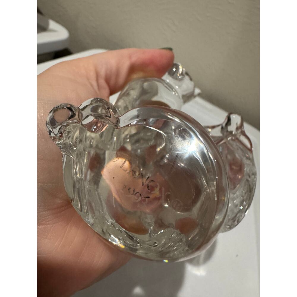 Lenox Glass Cat Figurines 1993 and 1994 - Picture 2 of 9